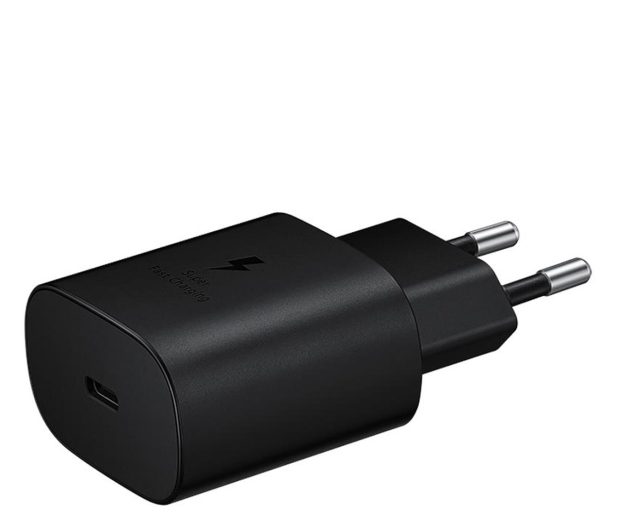 SAMSUNG 1xUSB-C 25W EP-TA800NBEGEU czarna - 618519 - zdjęcie